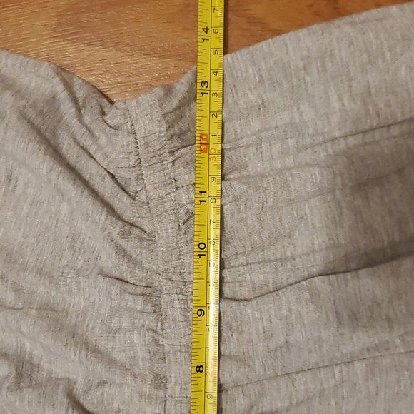 Carole Christian Women's Grey One Shoulder Jumpsuit - Picture 4 of 8